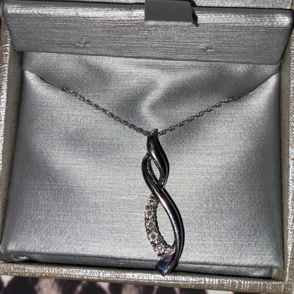 Zales Diamond Accent Flame Pendant - Picture 3 of 4